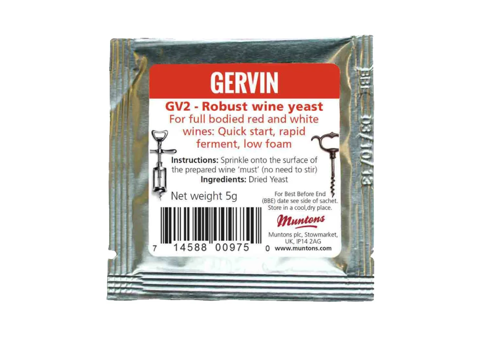 Gervin GV2 Robust Vinjäst 5g