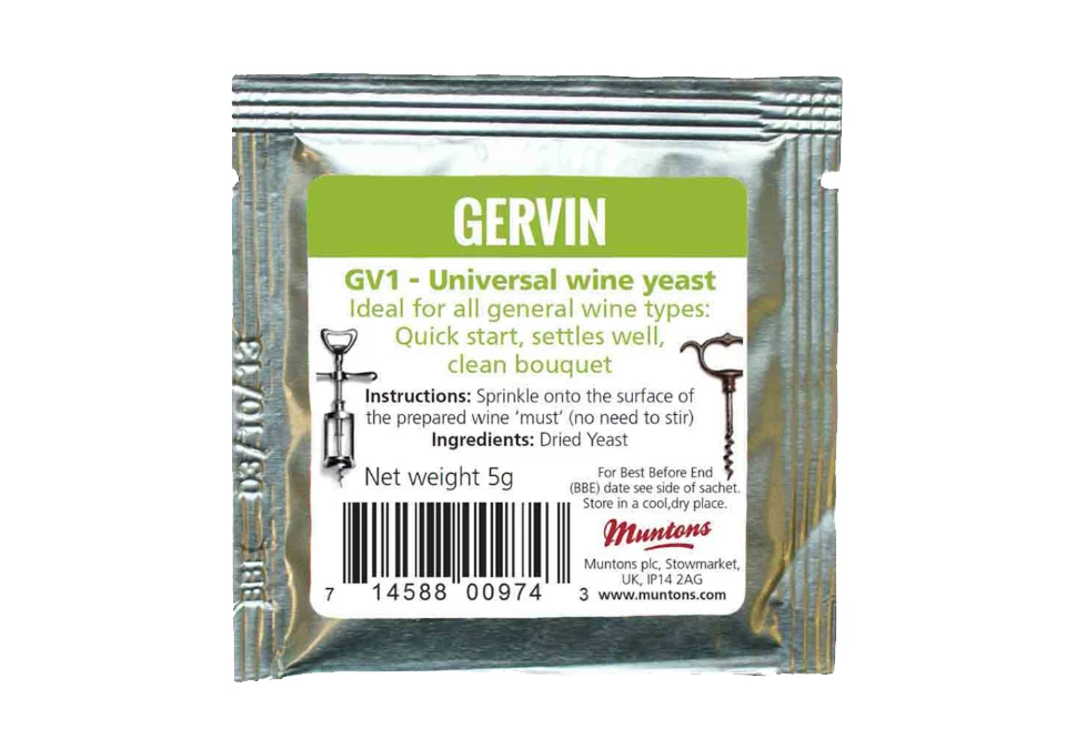 Gervin GV1 Universal Vinjäst 5g