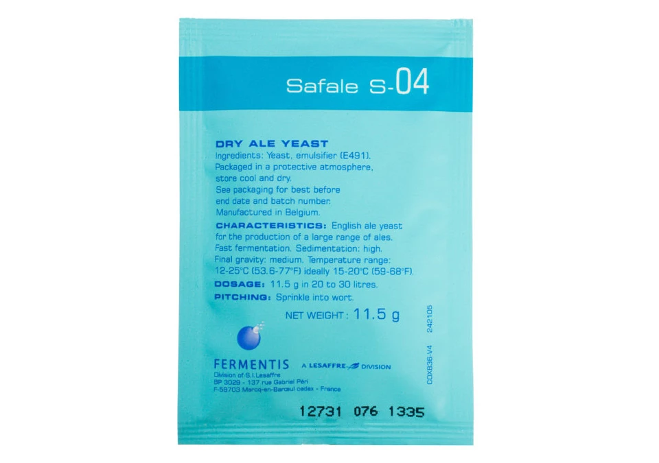 Fermentis Safale S-04 jäst