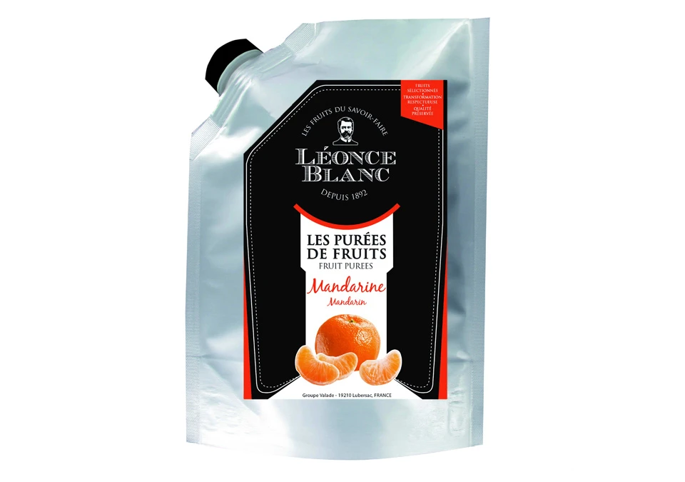 Léonce Blanc Puré Mandarin 1kg