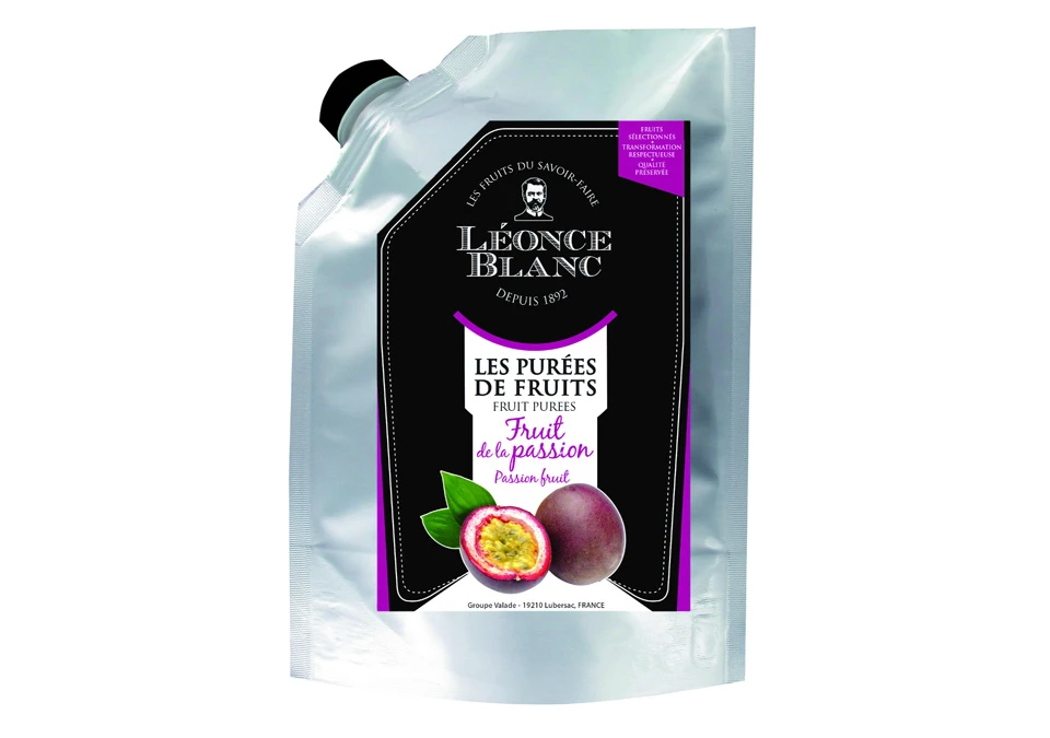 Léonce Blanc Puré Passionsfrukt 1kg