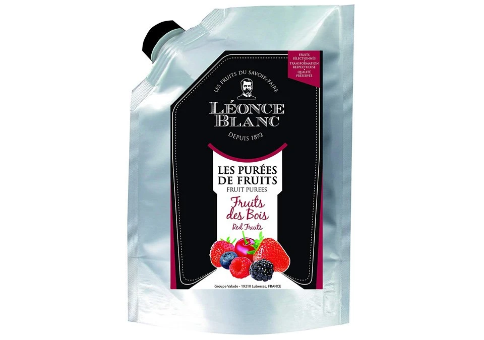 Léonce Blanc Puré Skogsfrukter 1kg (Mixed Berries)