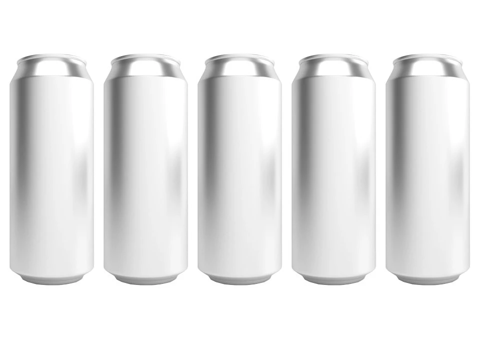 Burkar 500ml Standard Silver CDL 142-pack (utan lock)