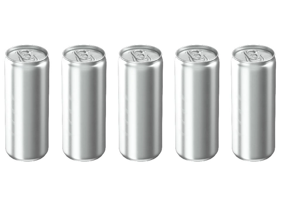 Burkar 330ml Sleek Silver CDL 184-pack (utan lock)