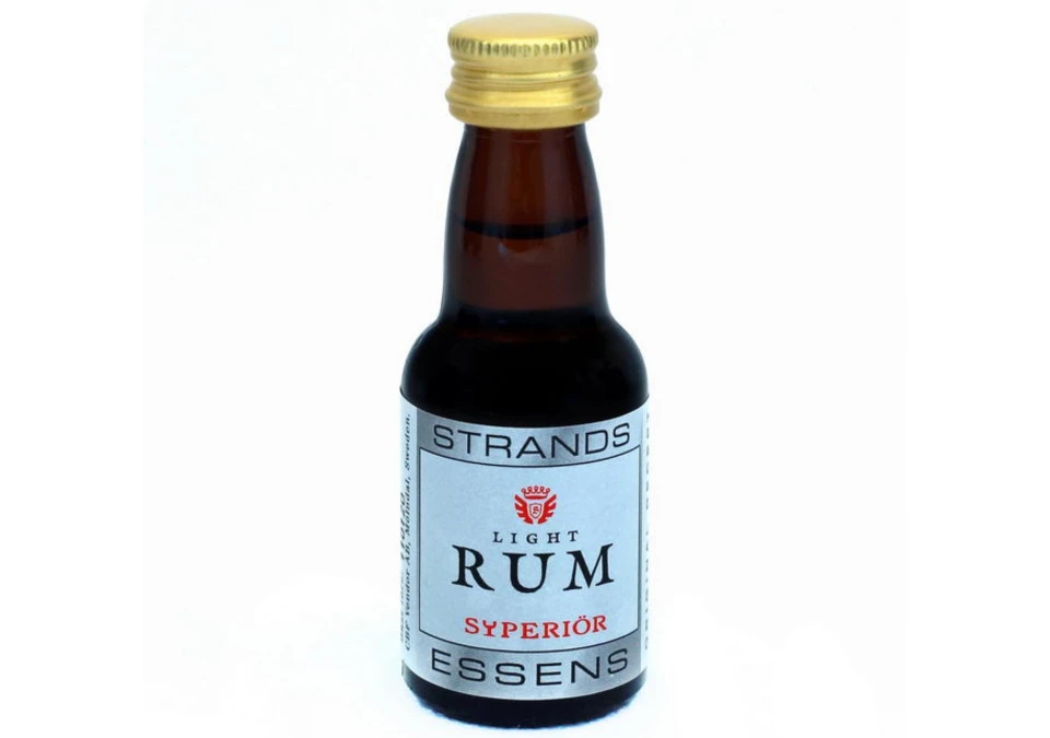 Strands Light Rum Essens 25ml