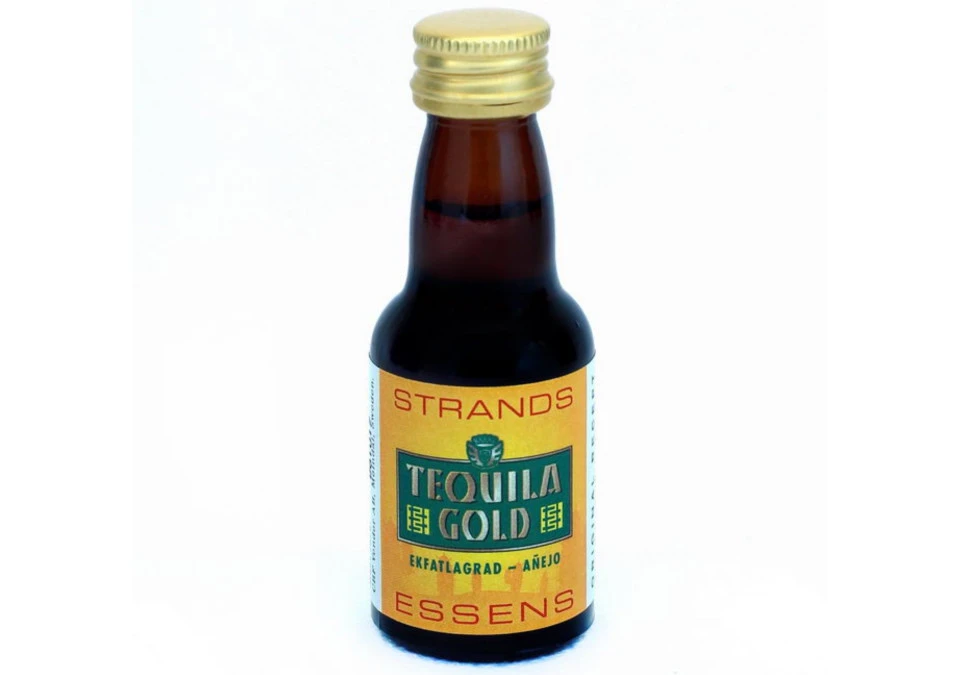 Strands Tequila Gold Essens 25ml