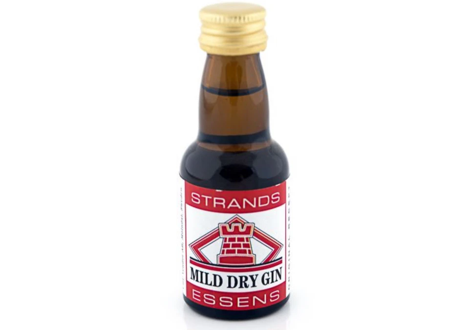 Strands Mild Dry Gin Essens 25ml