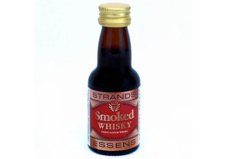 Strands Smoked Whisky Essens 25ml