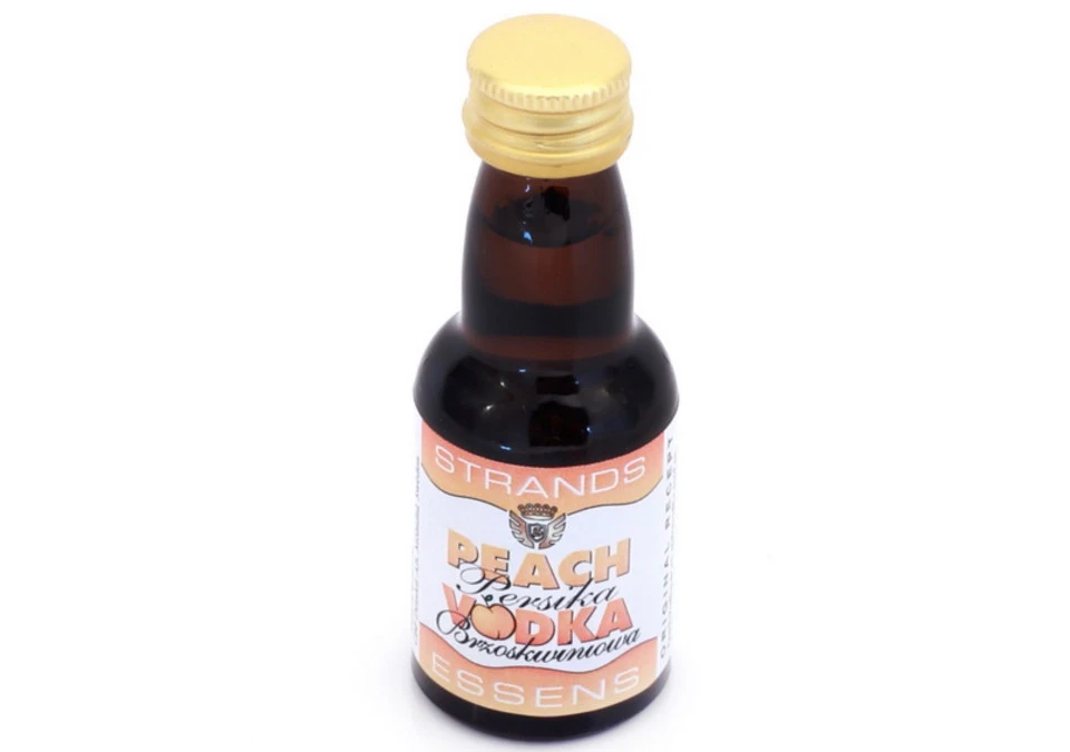 Strands Peach Vodka Essens (Persika) 25ml