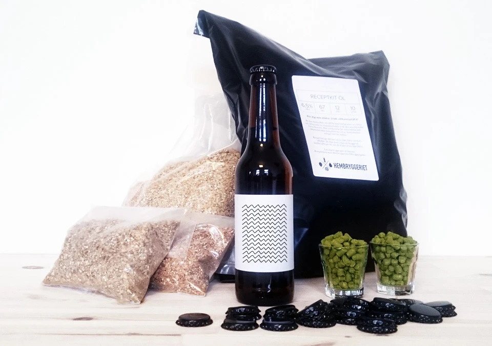 American Milk Stout 6,5% Receptkit 10L