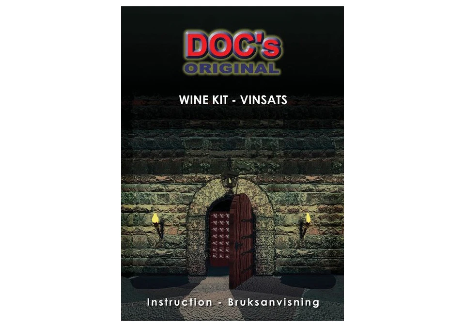 DOC's Cabernet Sauvignon 23L 14% Vinsats