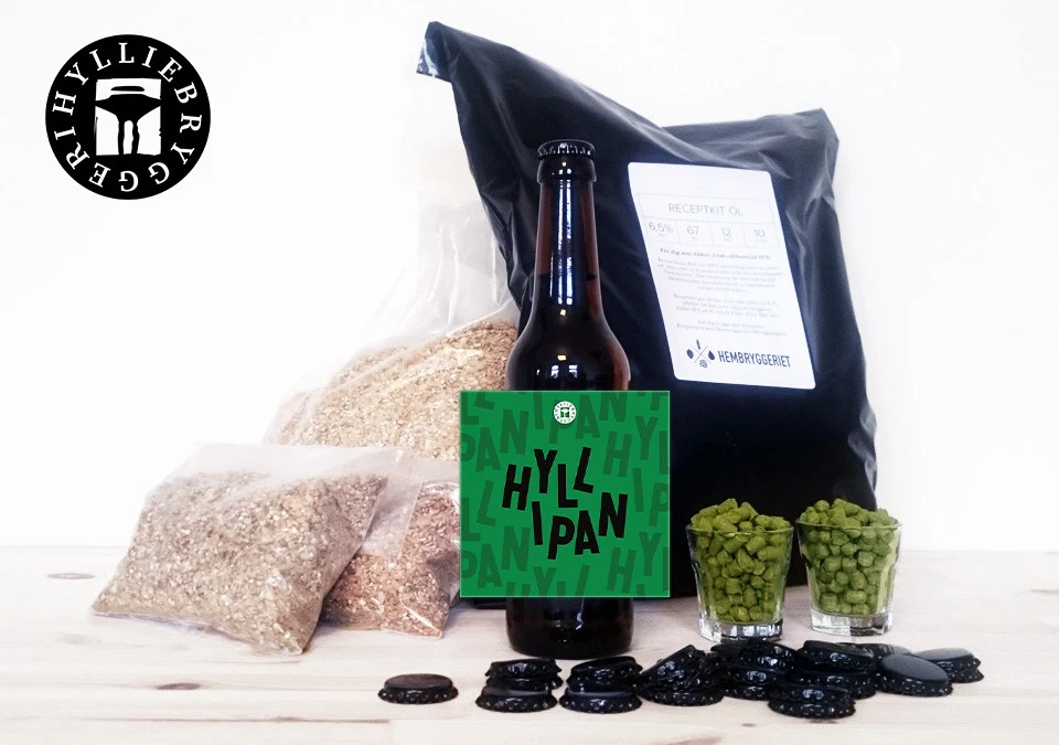 Hyllie Hyllipan IPA 6,5% Receptkit 10L