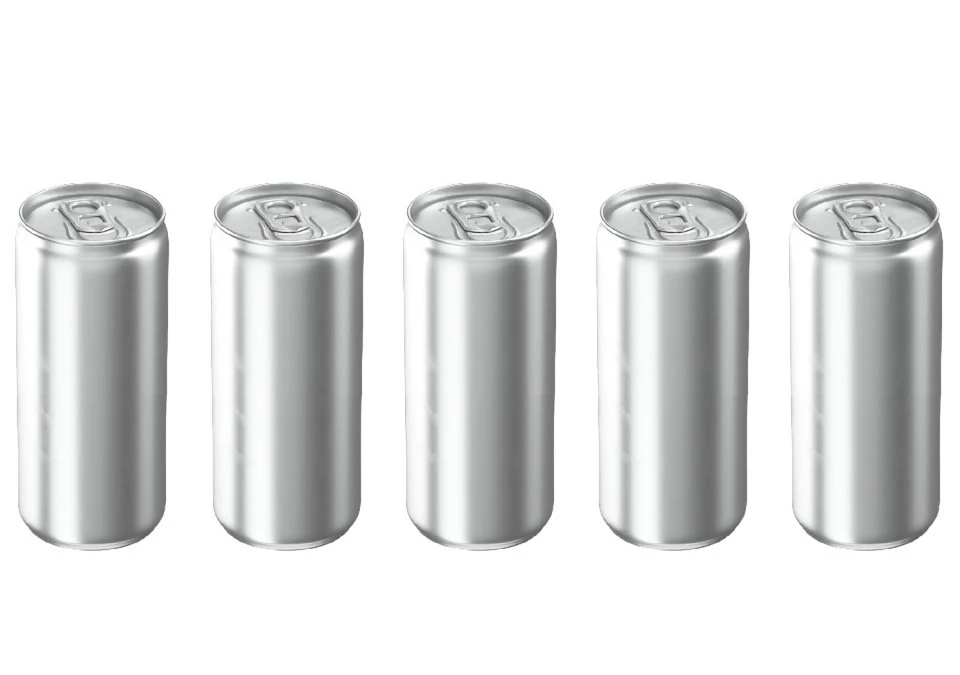 Burkar 250ml Sleek Silver CDL 198-pack (utan lock)