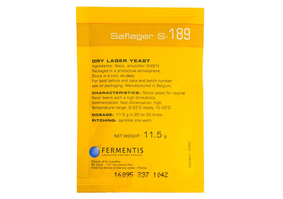 Fermentis SafLager S-189 jäst