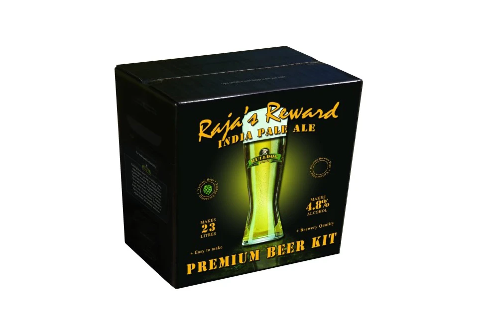 Bulldog Brews Raja's Reward IPA 23L Extraktkit