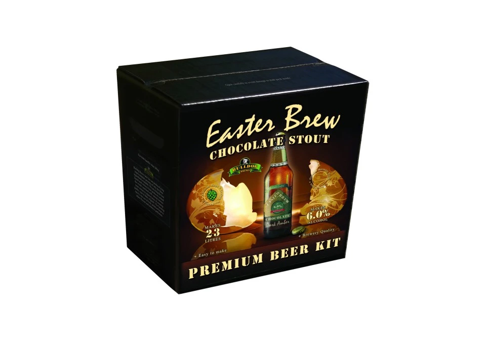 Bulldog Brews Easter Brew Chocolate Stout 23L Extraktkit