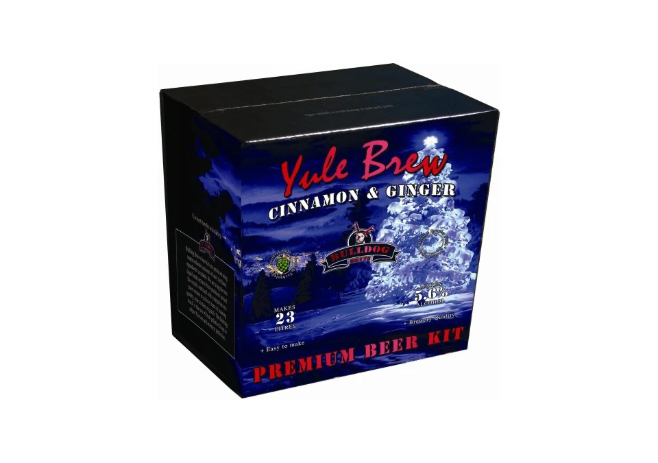 Bulldog Brews Yule Brew Cinnamon & Ginger 23L Extraktkit