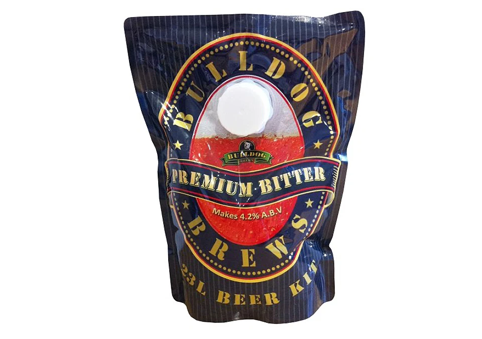 Bulldog Brews Premium Standard Bitter 23L 1,75kg Extraktkit