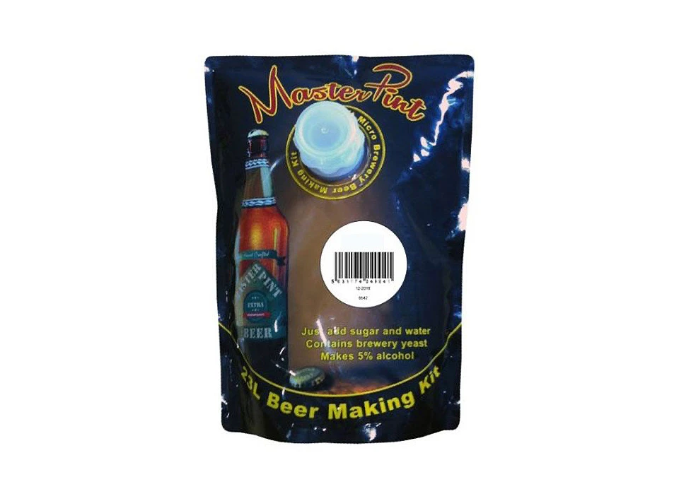 MasterPint Dark Ale 23L Extraktkit