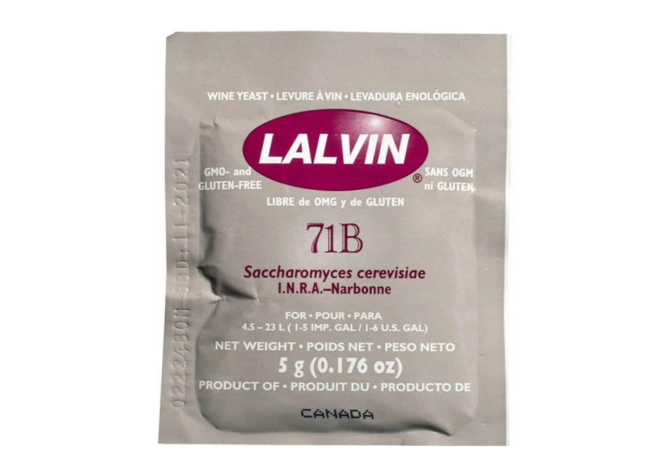 Lalvin 71B Noveau 5g Vinjäst