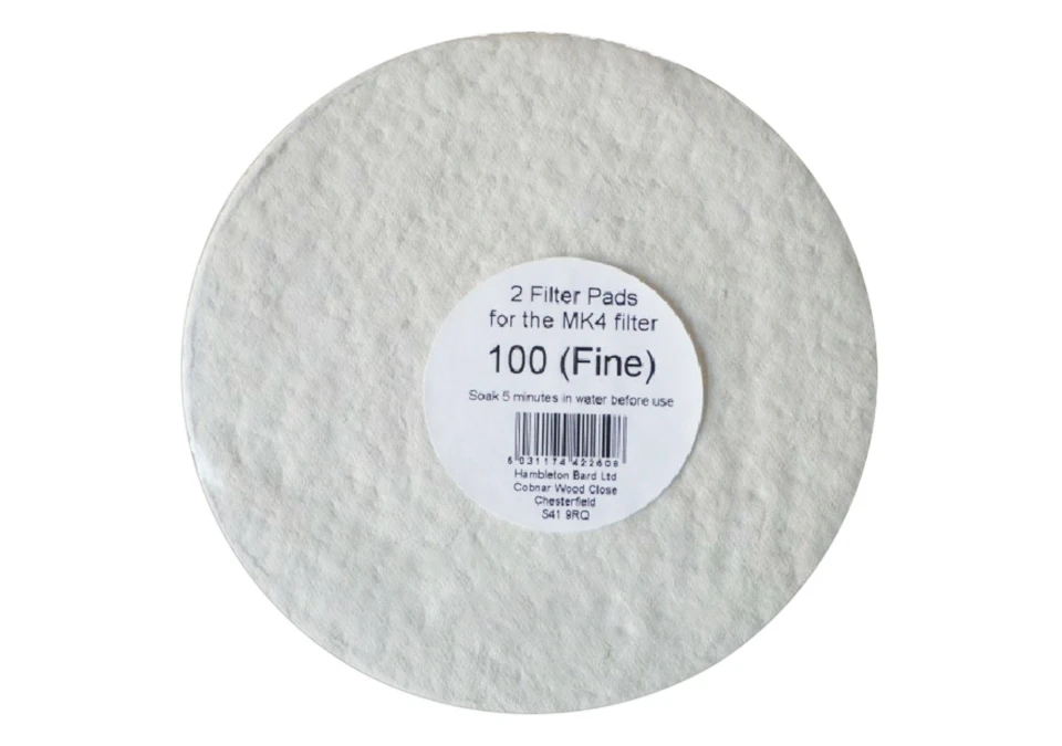 Better Brew Wine Filter Pad 2-pack - Fine 100