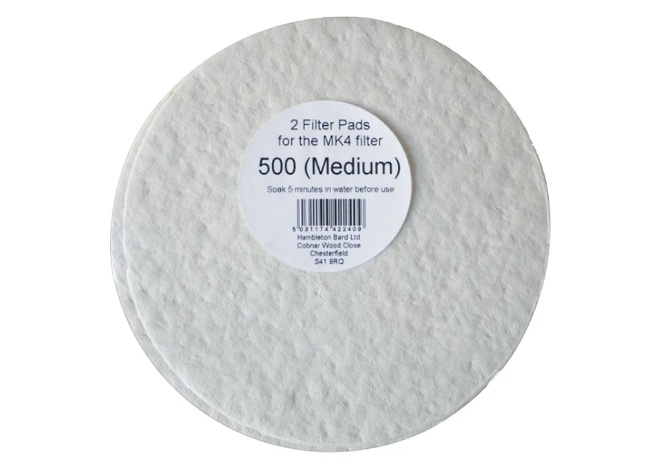 Better Brew Wine Filter Pad 2-pack - Medium 500