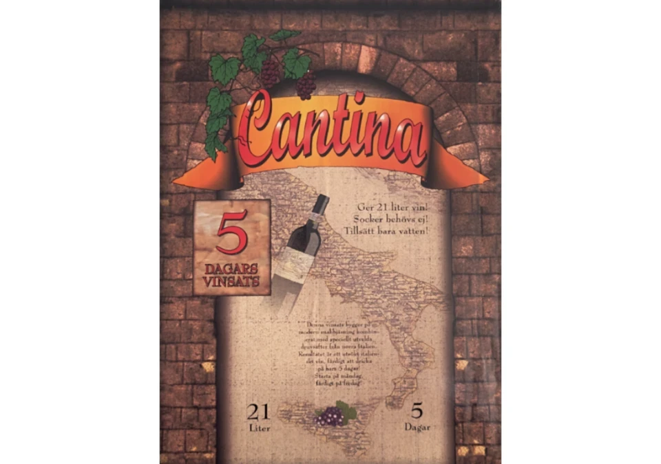 Cantina Wine BIB Packaging/Carton