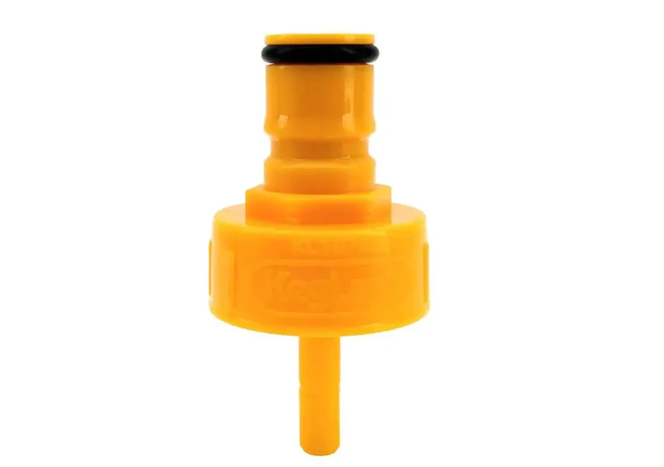 FermZilla Gul Plast Carbonation/Cleaning Cap