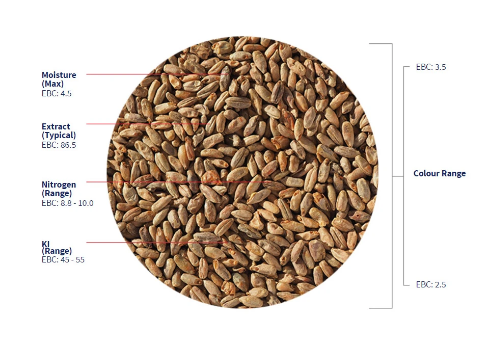 Crisp Naked Oat Malt 1kg Hel