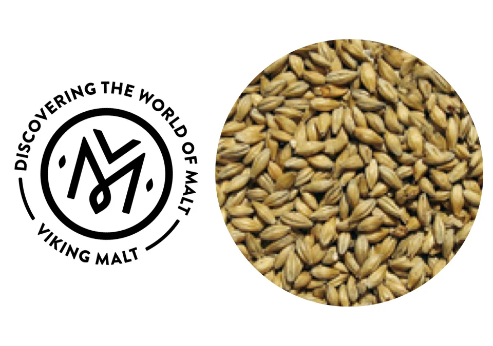 Viking Pilsner Malt 25kg Krossad