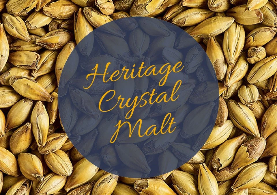 Simpsons Heritage Crystal Malt 250g Krossad